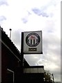 Heanor Town Football Club Sign