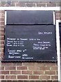 Information  Blackboard