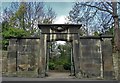 The Egyptian Gate, Sheffield General Cemetery