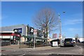 Tottenham Hale Retail Park from Broad Lane