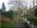 Public Footpath next to River Misbourne