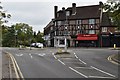 A404, B4442 junction