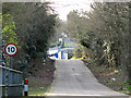 Access road to the Tube Lines Edgware Track Depot