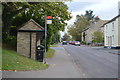 Bus shelter