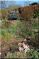 Memorial garden at Inverkip Church