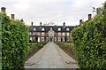 Flats on Corringham Road, Hampstead Garden Suburb