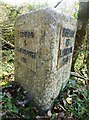 Old Milestone by the B3275, north of Hewas