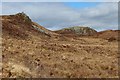 NM9301 : Moorland view by Patrick Mackie