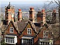 Rooftop of former Tudor Hotel