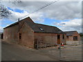 Barn conversions in progress