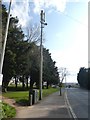 Phone mast, Barrack Road, Exeter