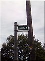 Public Footpath Sign