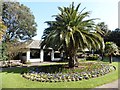 Spring bedding in Blenheim Gardens