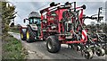 Tractor and farm equipment