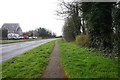 Southlea  Road towards Albert Bridge