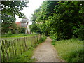 Footpath to Boveney Church