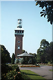 SK5319 : Carillon Bell Tower & Bandstand, Queens Park, Loughborough by Colin Park