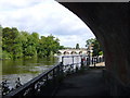 Path Under Maidenhead Railway Bridge