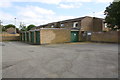 Garage block on east side of Tromso Close