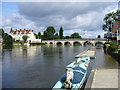 Thames Path Flooded at Maidenhead