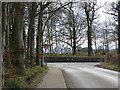 T-junction on A955 at Coaltown of Wemyss