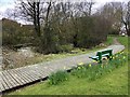 Local pond and path