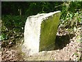 Old Broken Milestone by the A389, south east of Tregonna