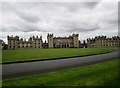 NT7134 : Floors  Castle.  North  Front by Martin Dawes