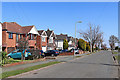 Park Avenue in Goldthorn Park, Wolverhampton