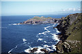 SW9280 : Coastline northeast of Pentire Point by Colin Park
