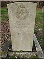 CWGC grave, Weycombe Road Cemetery (i)