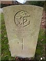 CWGC grave, Weycombe Road Cemetery (ii)