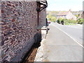 Brook, surfacing briefly on Periton Lane