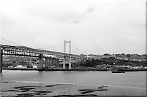 SX4358 : Saltash bridges, 1963 by Alan Murray-Rust