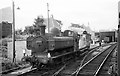 ST7847 : 57xx class 0-6-0 pannier tank shunting at Frome, 1963 by Alan Murray-Rust