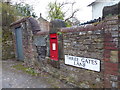 Post box in Three Gates Lane