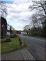 The path from Keffolds Farm meets the A286