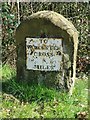 Milestone on the A449