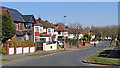 Rosemary Crescent in Goldthorn Park, Wolverhampton