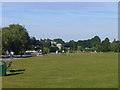 Hurst Park on a Beautiful Summer Day