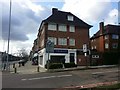 Shops on Lyttelton Road from Greenhalgh walk