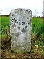 Old Guide Stone at Crohans, Veryan parish