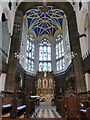 NT2473 : St John's, Edinburgh: interior of the chancel by Stephen Craven
