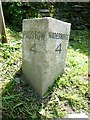 Old Milestone by the A389 in St Issey