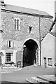 SD3778 : Cartmel Abbey Gatehouse, 1960 by Alan Murray-Rust