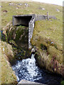 NS2656 : Water conduit by the A760 road by Thomas Nugent