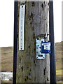NS2656 : Radiation dosemeter at Camphill reservoir by Thomas Nugent