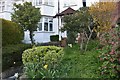 Garden on Corringham Way, Hampstead Garden Suburb