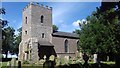 NU0121 : St Michael's Church, Ilderton by Colin Kinnear