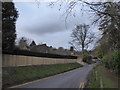 Long fence in Bunch Lane